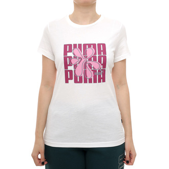 Ženska majica Puma Graphics Ženska majica Puma wording tee