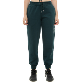 Ženska trenerka donji deo Puma Maximal metallic comfort sweatpants fl