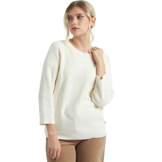 Ženski džemper Marina Militare Maglia Panna