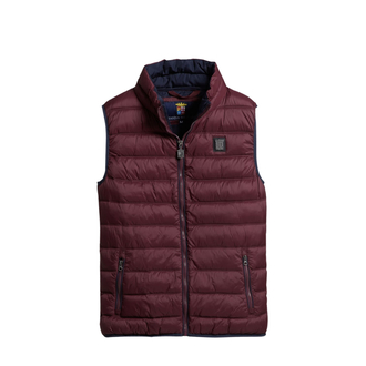 Muški prsluk Marina Militare Gilet Bordeaux