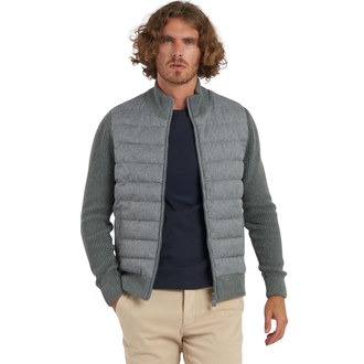 Muška jakna Marina Militare Giubbotto Grigio Medio Melange