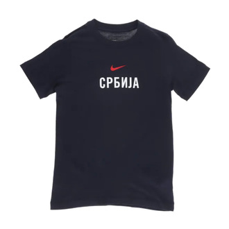 Dečija majica Nike S y nk tm ss cotton tee-obsidian