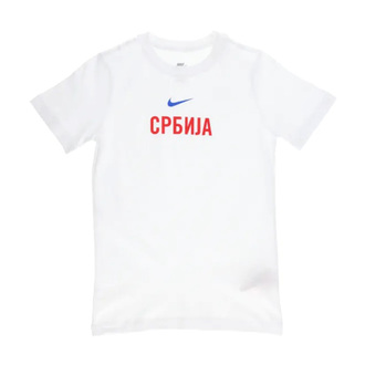 Dečija majica Nike S y nk tm ss cotton tee-white