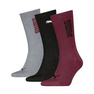 Unisex čarape Puma Rib logo crew sock 3p, 39/42