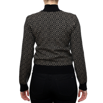 Ženska rolka Vero Moda Aria Art Ls High-Neck Pullover