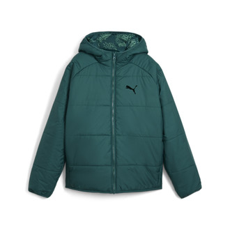 Dečija zimska jakna Puma Reversible puffer jacket b