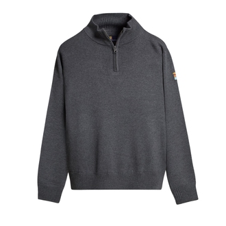 Muški džemper Marina Militare Maglia Grigio Scuro Melange