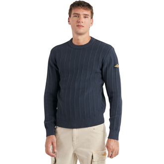 Muški džemper Marina Militare Maglia Navy Scuro