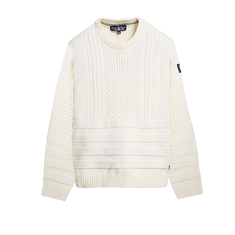 Muški džemper Marina Militare Maglia Panna