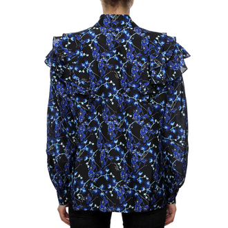 Ženska košulja Karl Lagerfeld Orchid Print Silk Shirt