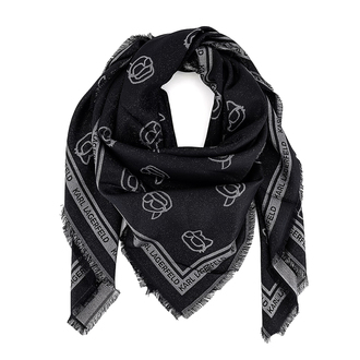 Ženski šal Karl Lagerfeld K/Ikonik 2.0 Lur Jkrd Scarf