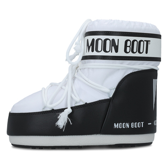 Unisex čizme Moon Boot Classic low 2 white