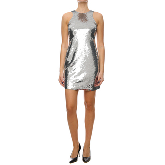 Ženska haljina Michael Kors Seq Tank Mini Dress