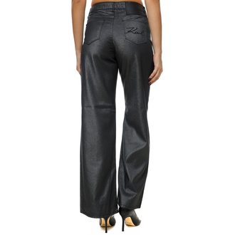 Ženske farmerke Karl Lagerfeld Shiny Wide Leg Denim