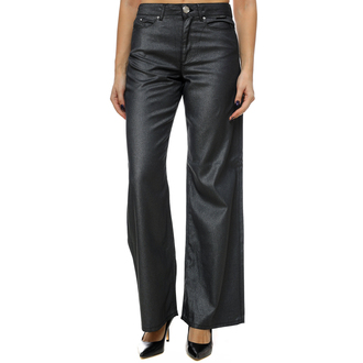 Ženske farmerke Karl Lagerfeld Shiny Wide Leg Denim