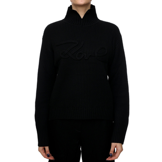 Ženski džemper Karl Lagerfeld Signature Soutache Knit