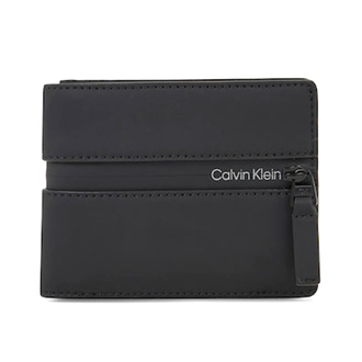 Muški novčanik Calvin Klein Rubberized Bifold 5Cc W/Coin