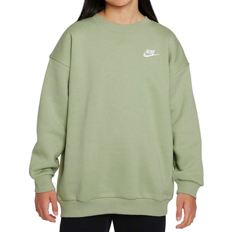Dečiji duks Nike G Nsw Club Flc Ovrszd Crew Lbr