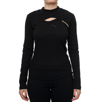 Ženski duks Puma Dare to midnight motion cutout tee ls