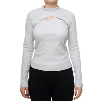 Ženski duks Puma Dare to midnight motion cutout tee ls