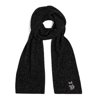 Ženski šal Karl Lagerfeld K/Ikonik 2.0 Choup Lur Scarf