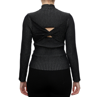 Ženski džemper Karl Lagerfeld Lurex Knit Top