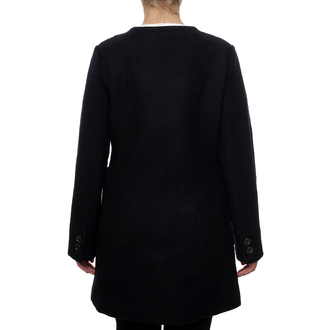 Ženski kaput Michael Kors Collarless Boucle Db Coat