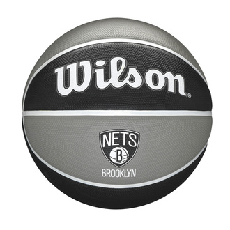 Lopta za košarku Wilson NBA TEAM TRIBUTE BSKT BRO NETS