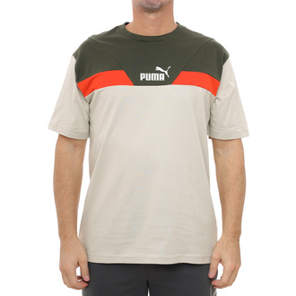 Muška majica Puma Power colorblock tee