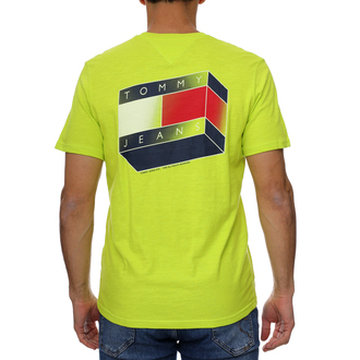 Muška majica Tommy Hilfiger TJM 3D GLOW FLAG GRAPHIC TEE