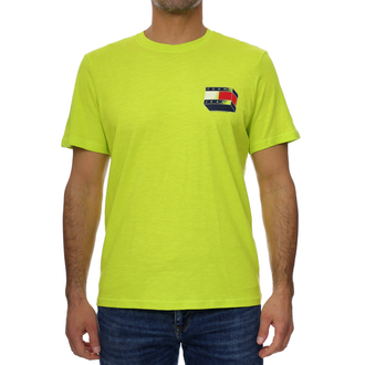 Muška majica Tommy Hilfiger TJM 3D GLOW FLAG GRAPHIC TEE