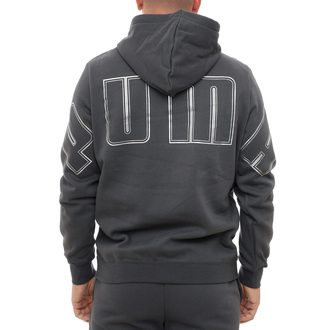 Muški duks Puma Maximal metallic hoodie fl