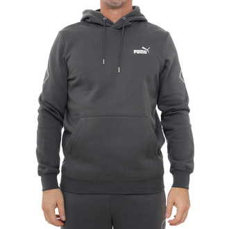 Muški duks Puma Maximal metallic hoodie fl
