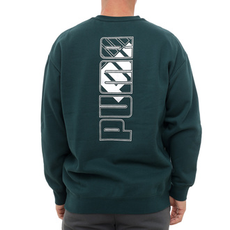 Muški duks Puma Maximal metallic relaxed crew fl