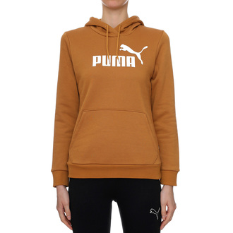 Ženski duks Puma ESS LOGO HOODIE FL (S)