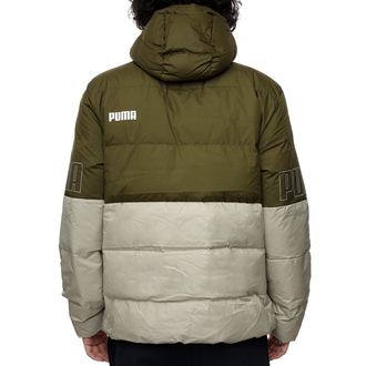 Muška jakna Puma Power Hooded Down Puffer