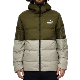 Muška jakna Puma Power Hooded Down Puffer