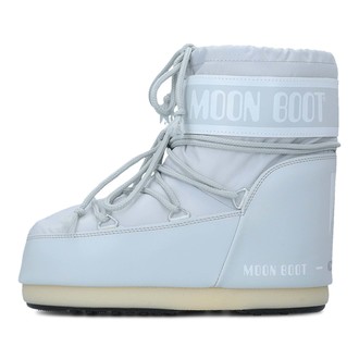 Ženske čizme Moon Boot Icon Low Nylon Glacier Grey