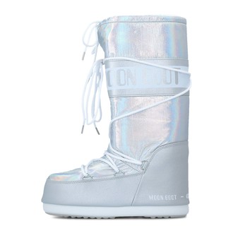 Ženske čizme Moon Boot Icon Met Silver