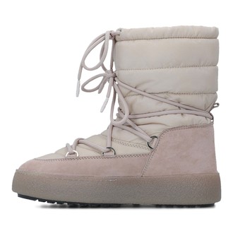Ženske čizme Moon Boot Ltrack Suede Ny Cipria