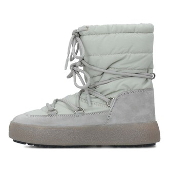 Ženske čizme Moon Boot Ltrack Suede Ny Sand