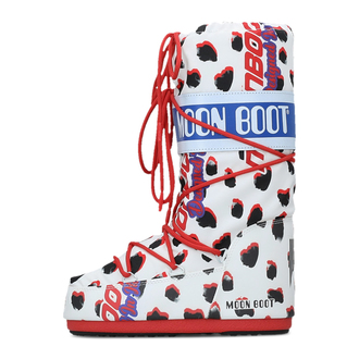 Dečije čizme Moon Boot Icon Retrobiker Dalmatian