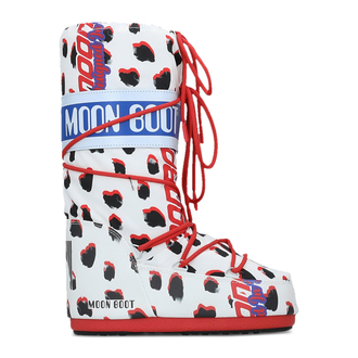 Dečije čizme Moon Boot Icon Retrobiker Dalmatian