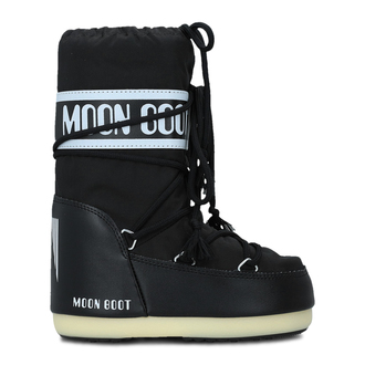 Ženske čizme Moon Boot Icon Nylon Black