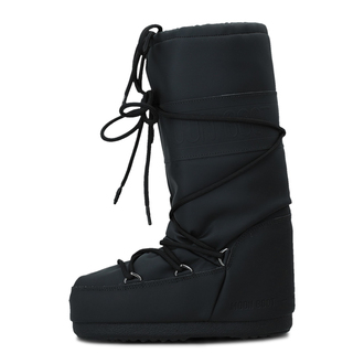 Ženske čizme Moon Boot Icon Rubber Black