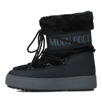 Ženske čizme Moon Boot Track faux fur wp black