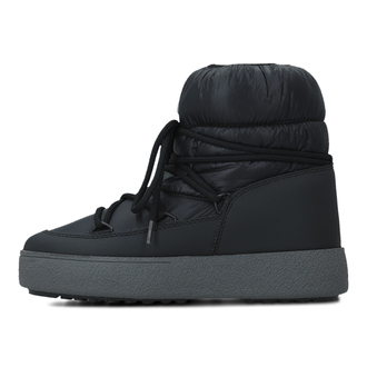 Ženske čizme Moon Boot Track low nylon wp black