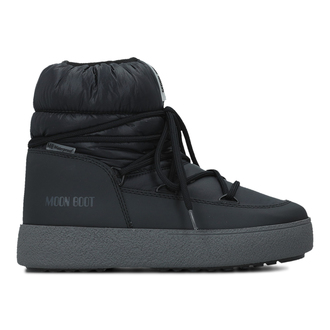 Ženske čizme Moon Boot Track low nylon wp black
