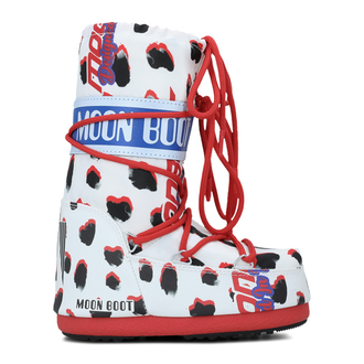 Dečije čizme Moon Boot Icon Retrobiker Dalmatian