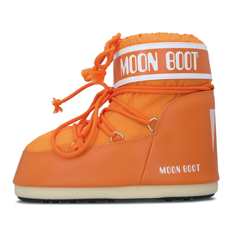 Ženske čizme Moon Boot Icon low nylon sunny orange